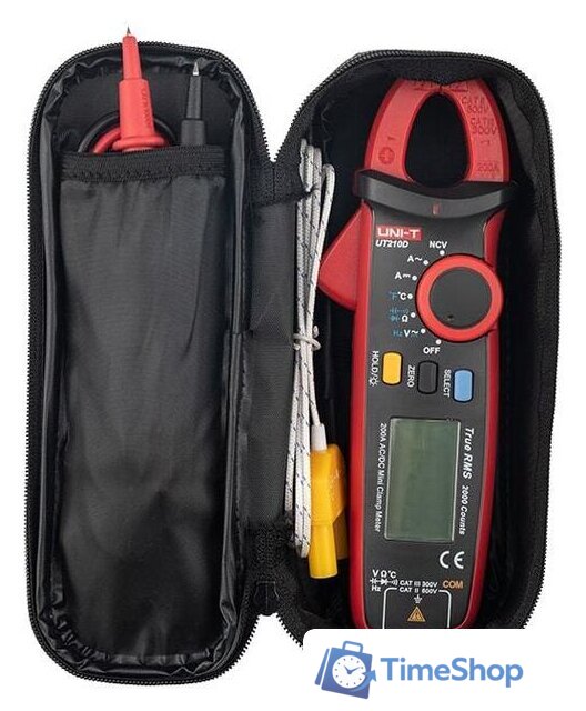 Токовые клещи UNI-T UT210D - Изображение №4 — Интернет-магазин Time-Shop
