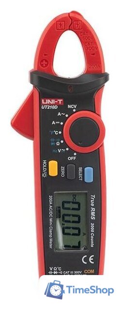 Токовые клещи UNI-T UT210D - Изображение №1 — Интернет-магазин Time-Shop