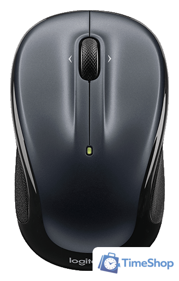 Мышь Logitech M325 Wireless Mouse (темно-серый ) [910-002142] - Изображение №1 — Интернет-магазин Time-Shop