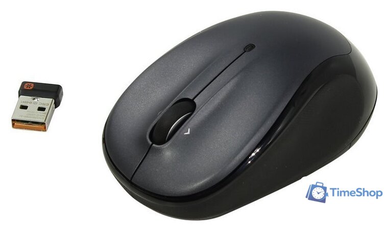 Мышь Logitech M325 Wireless Mouse (темно-серый ) [910-002142] - Изображение №3 — Интернет-магазин Time-Shop