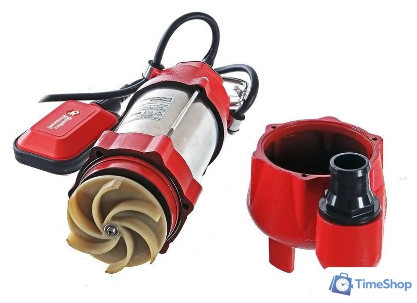 Фекальный насос Quattro Elementi Sewage 300F Ci - Изображение №8 — Интернет-магазин Time-Shop