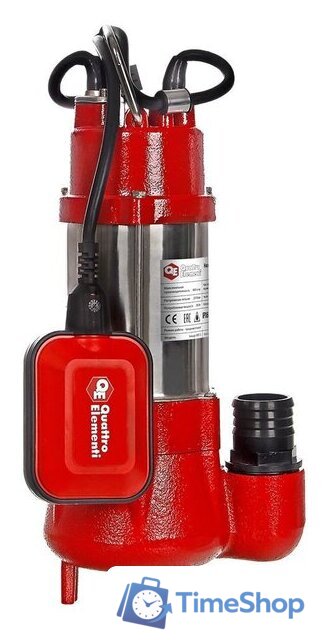 Фекальный насос Quattro Elementi Sewage 300F Ci - Изображение №6 — Интернет-магазин Time-Shop