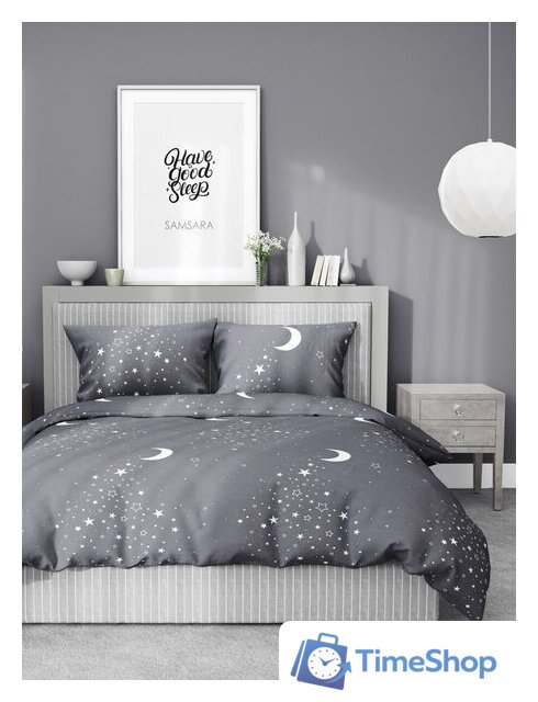 Матрас ЭОС Идеал 1а/2 160x200+Samsara Звездное небо на сер. фоне 2сп 200-3 - Изображение №11 — Интернет-магазин Time-Shop