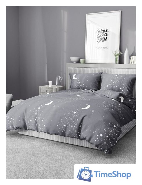 Матрас ЭОС Идеал 1а/2 160x200+Samsara Звездное небо на сер. фоне 2сп 200-3 - Изображение №10 — Интернет-магазин Time-Shop