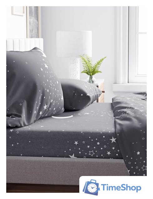 Матрас ЭОС Идеал 1а/2 160x200+Samsara Звездное небо на сер. фоне 2сп 200-3 - Изображение №8 — Интернет-магазин Time-Shop