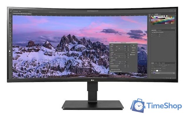 Монитор LG UltraWide 35BN77CP-B - Изображение №1 — Интернет-магазин Time-Shop