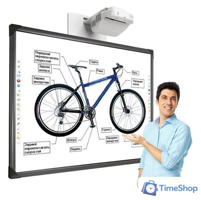 Интерактивная доска TechnoBoard 82 (10 касаний) - Изображение №3 — Интернет-магазин Time-Shop