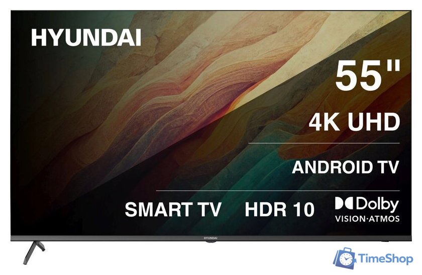 Телевизор Hyundai H-LED55BU7009 - Изображение №1 — Интернет-магазин Time-Shop