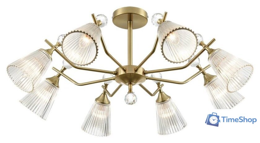 Подвесная люстра Lumion Aurica 8046/8C - Изображение №2 — Интернет-магазин Time-Shop