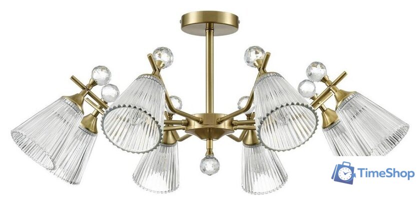 Подвесная люстра Lumion Aurica 8046/8C - Изображение №1 — Интернет-магазин Time-Shop