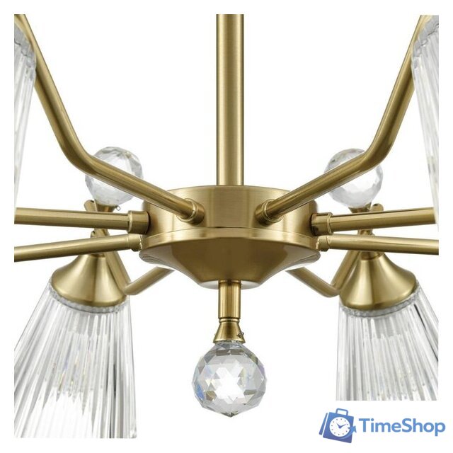 Подвесная люстра Lumion Aurica 8046/8C - Изображение №4 — Интернет-магазин Time-Shop