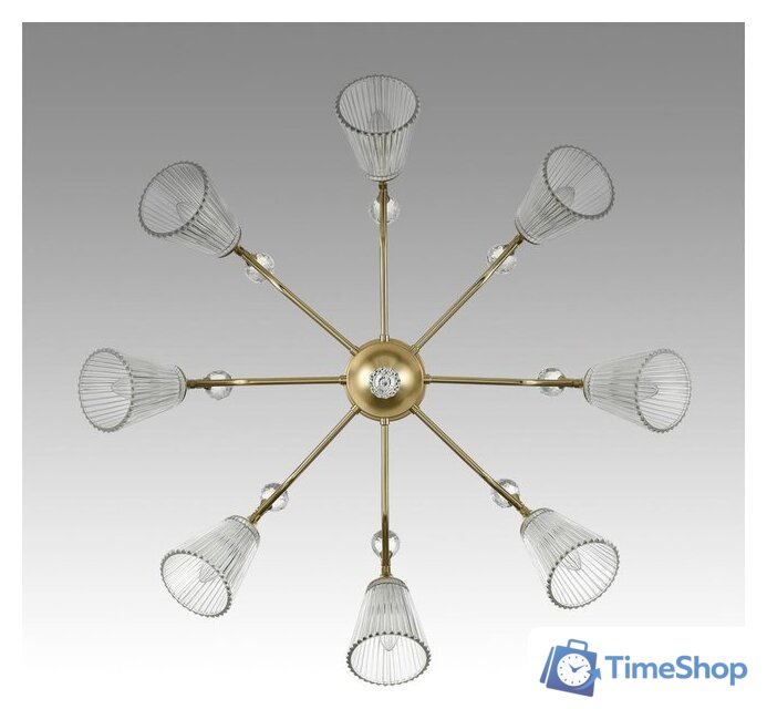 Подвесная люстра Lumion Aurica 8046/8C - Изображение №6 — Интернет-магазин Time-Shop