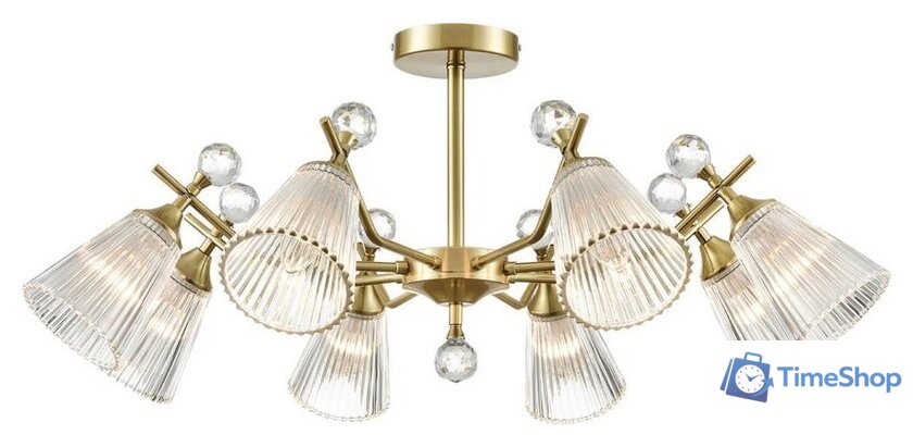 Подвесная люстра Lumion Aurica 8046/8C - Изображение №3 — Интернет-магазин Time-Shop