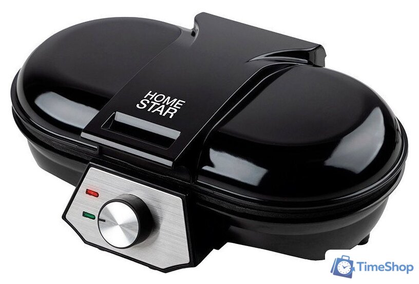 Вафельница HomeStar HS-2041 108253 - Изображение №1 — Интернет-магазин Time-Shop