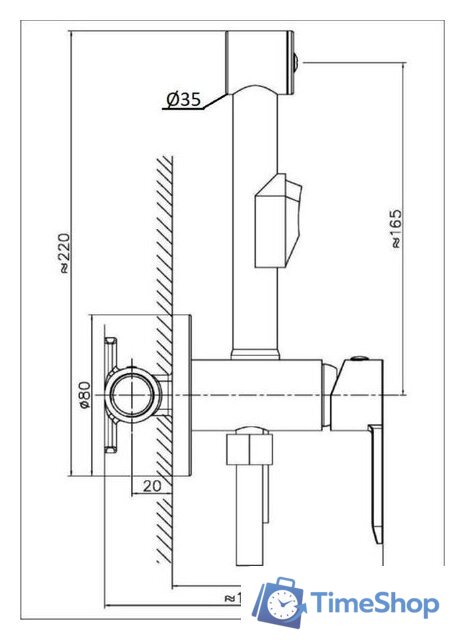 Смеситель Agger A0270000 - Изображение №13 — Интернет-магазин Time-Shop