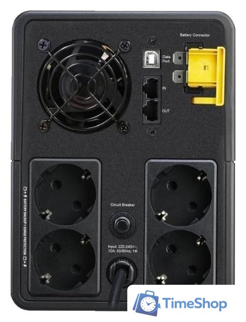 Источник бесперебойного питания APC Back-UPS 950VA BX950MI-GR - Изображение №4 — Интернет-магазин Time-Shop