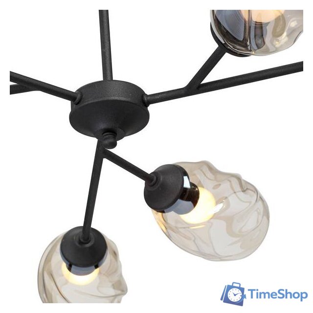 Люстра средней высоты Vitaluce V3958 V3958-1/6PL - Изображение №4 — Интернет-магазин Time-Shop