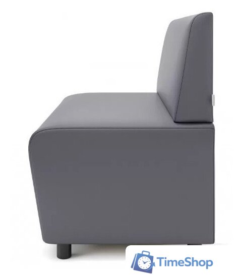 Диван Mio Tesoro Бафф (экокожа/серый) - Изображение №3 — Интернет-магазин Time-Shop