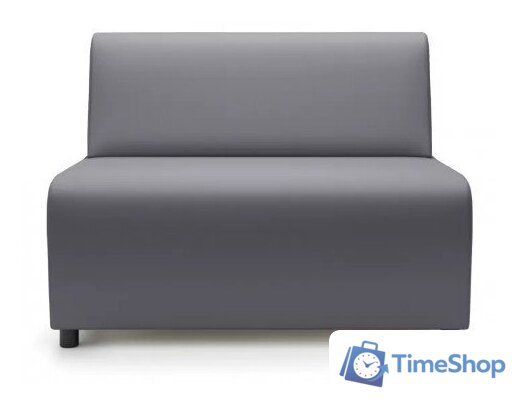 Диван Mio Tesoro Бафф (экокожа/серый) - Изображение №2 — Интернет-магазин Time-Shop