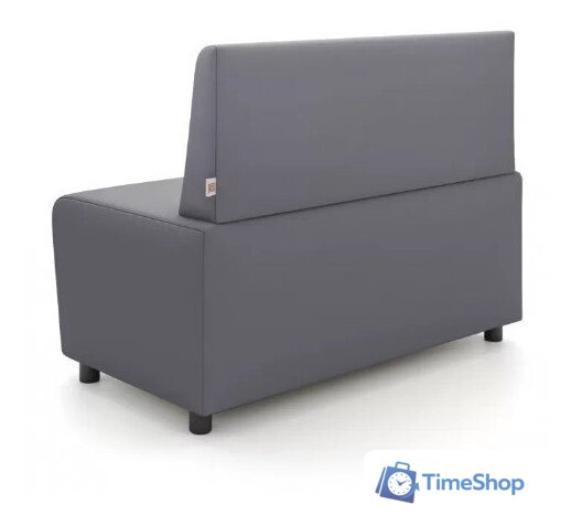 Диван Mio Tesoro Бафф (экокожа/серый) - Изображение №4 — Интернет-магазин Time-Shop