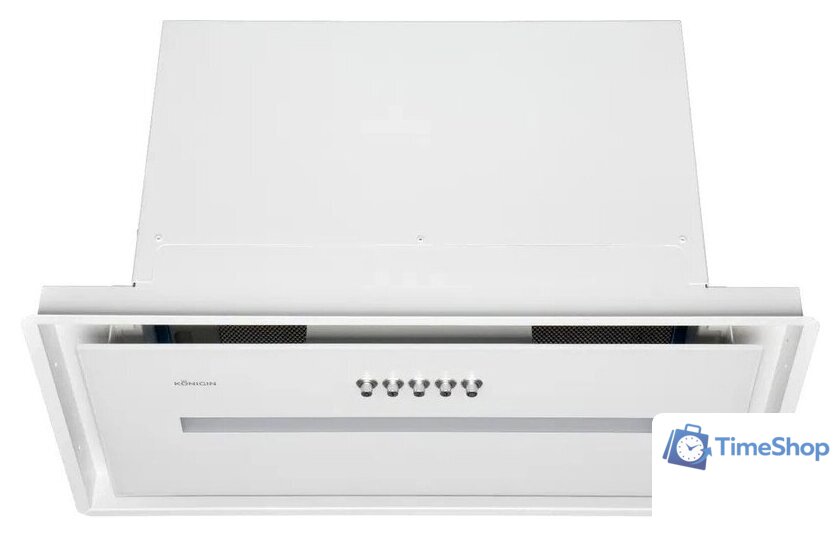 Кухонная вытяжка Konigin Extra 60 (белый) - Изображение №1 — Интернет-магазин Time-Shop
