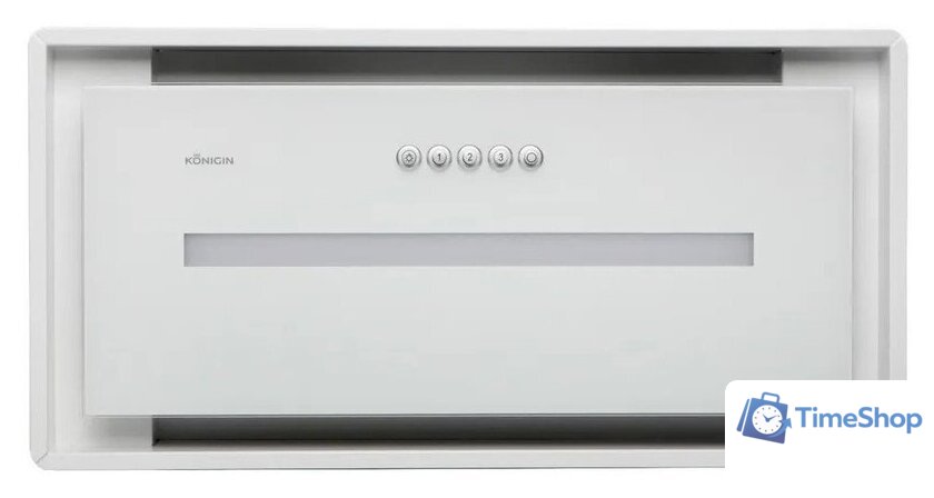 Кухонная вытяжка Konigin Extra 60 (белый) - Изображение №4 — Интернет-магазин Time-Shop