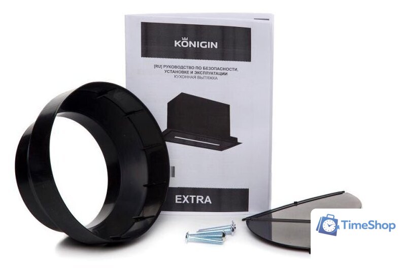 Кухонная вытяжка Konigin Extra 60 (белый) - Изображение №10 — Интернет-магазин Time-Shop