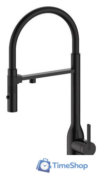 Смеситель Paulmark Magneto One Ma213188-AN (черный/антрацит) - Изображение №1 — Интернет-магазин Time-Shop