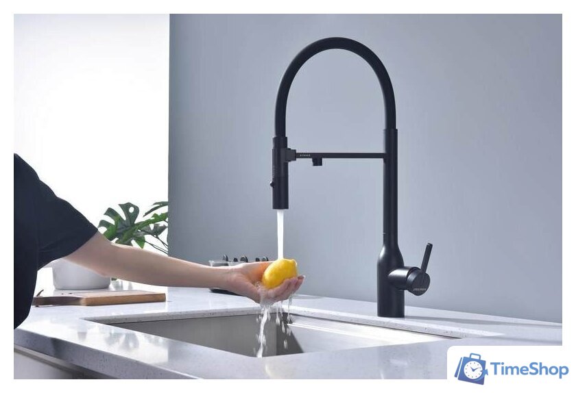 Смеситель Paulmark Magneto One Ma213188-AN (черный/антрацит) - Изображение №10 — Интернет-магазин Time-Shop