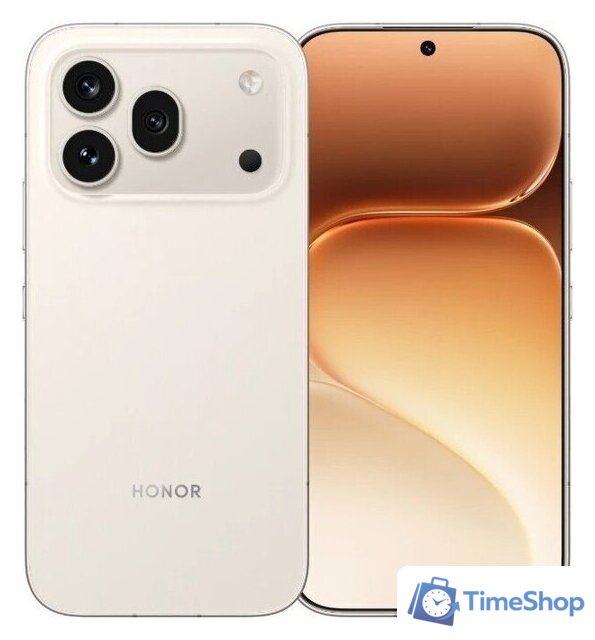 Телефон HONOR 600 Pro Dual SIM 12GB/512GB международная версия (бежевый) - Изображение №1 — Интернет-магазин Time-Shop
