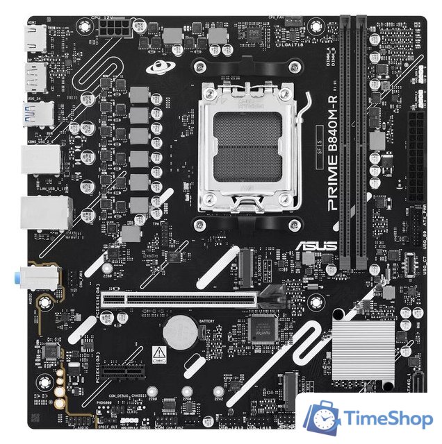 Материнская плата ASUS Prime B840M-R - Изображение №1 — Интернет-магазин Time-Shop