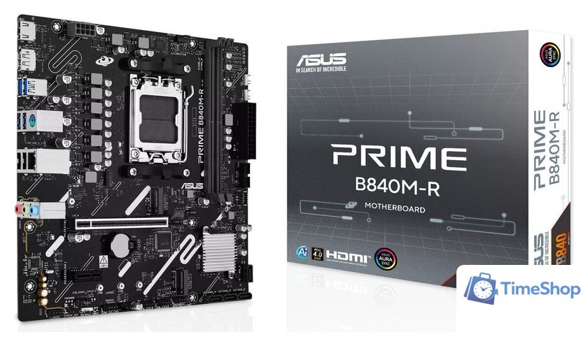 Материнская плата ASUS Prime B840M-R - Изображение №7 — Интернет-магазин Time-Shop
