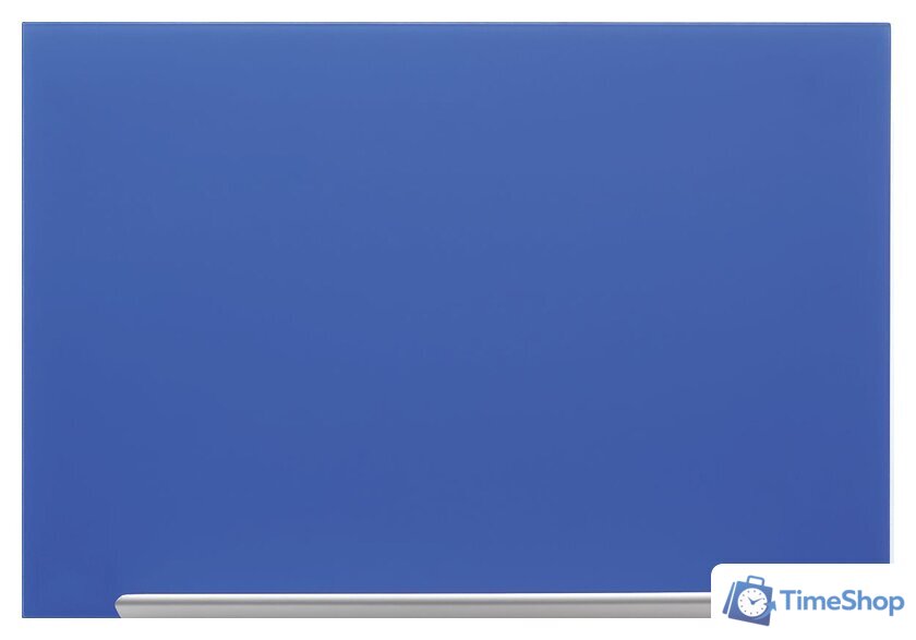 Магнитно-маркерная доска Nobo Diamond Glass Board Magnetic 993x559 (синий) - Изображение №1 — Интернет-магазин Time-Shop