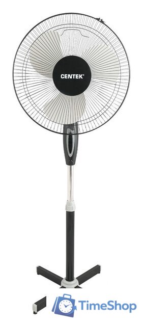 Вентилятор CENTEK CT-5015 (черный) - Изображение №1 — Интернет-магазин Time-Shop