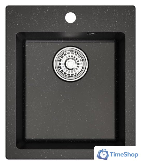 Кухонная мойка Mixline ML-GM14 551902 (черный) - Изображение №1 — Интернет-магазин Time-Shop
