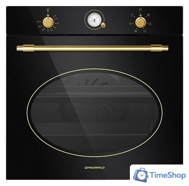 Электрический духовой шкаф MAUNFELD EOEFG.566RBG.RT - Изображение №1 — Интернет-магазин Time-Shop