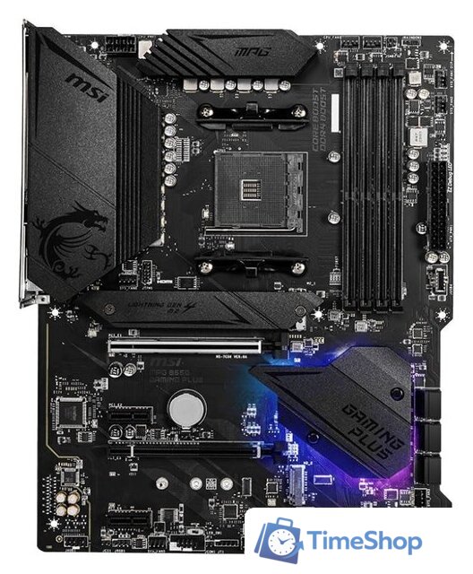 Материнская плата MSI MPG B550 Gaming Plus - Изображение №1 — Интернет-магазин Time-Shop