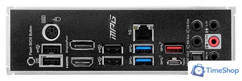 Материнская плата MSI MPG B550 Gaming Plus - Изображение №4 — Интернет-магазин Time-Shop