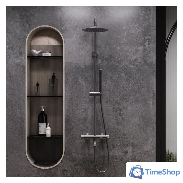 Душевая система  Damixa Scandinavian Pure 936740300 - Изображение №5 — Интернет-магазин Time-Shop