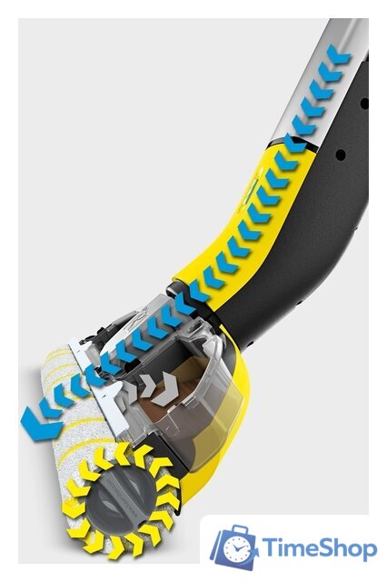 Электрошвабра Karcher FC 3 Cordless 1.055-300.0 - Изображение №3 — Интернет-магазин Time-Shop