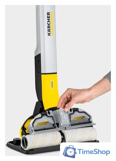 Электрошвабра Karcher FC 3 Cordless 1.055-300.0 - Изображение №2 — Интернет-магазин Time-Shop