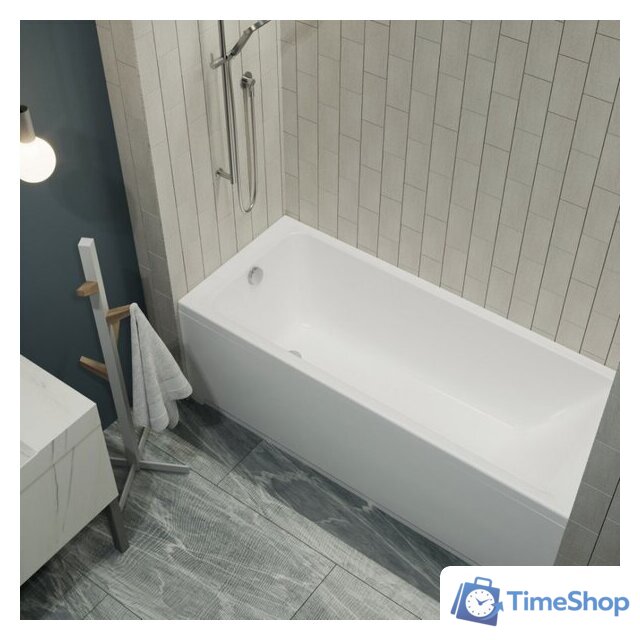 Ванна 1AcReal Тори 160х70 (с ножками) - Изображение №3 — Интернет-магазин Time-Shop