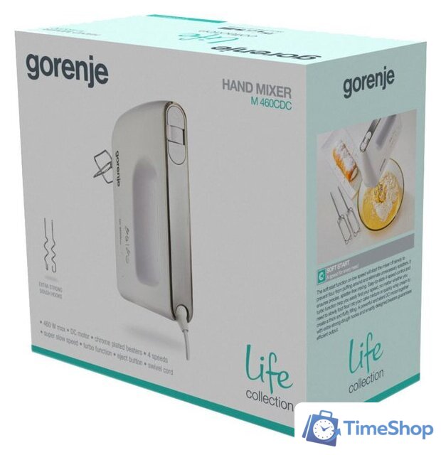 Миксер Gorenje M460CDC - Изображение №6 — Интернет-магазин Time-Shop