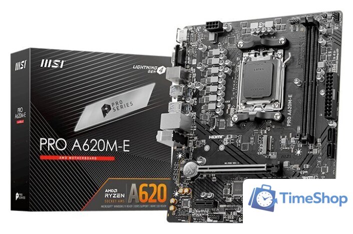Материнская плата MSI PRO A620M-E - Изображение №6 — Интернет-магазин Time-Shop