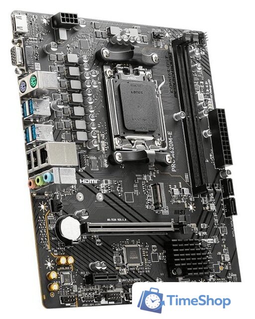 Материнская плата MSI PRO A620M-E - Изображение №4 — Интернет-магазин Time-Shop