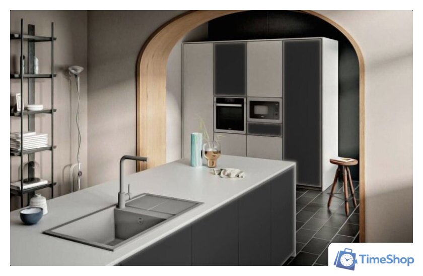 Кухонная мойка Berg BROS11AP - Изображение №2 — Интернет-магазин Time-Shop