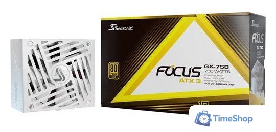 Блок питания Seasonic Focus GX-750 White ATX 3.1 - Изображение №6 — Интернет-магазин Time-Shop