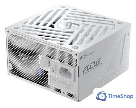 Блок питания Seasonic Focus GX-750 White ATX 3.1 - Изображение №1 — Интернет-магазин Time-Shop