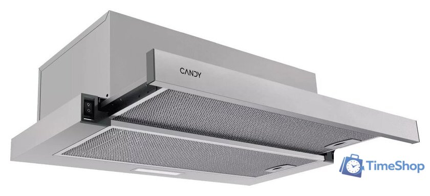 Кухонная вытяжка Candy CVXT64NX - Изображение №2 — Интернет-магазин Time-Shop