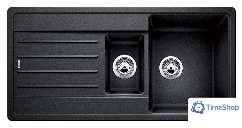Кухонная мойка Blanco Legra 6 S (антрацит) [522207] - Изображение №1 — Интернет-магазин Time-Shop